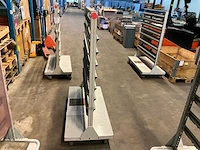 Transportkar voor magazijnbakken - afbeelding 3 van  8