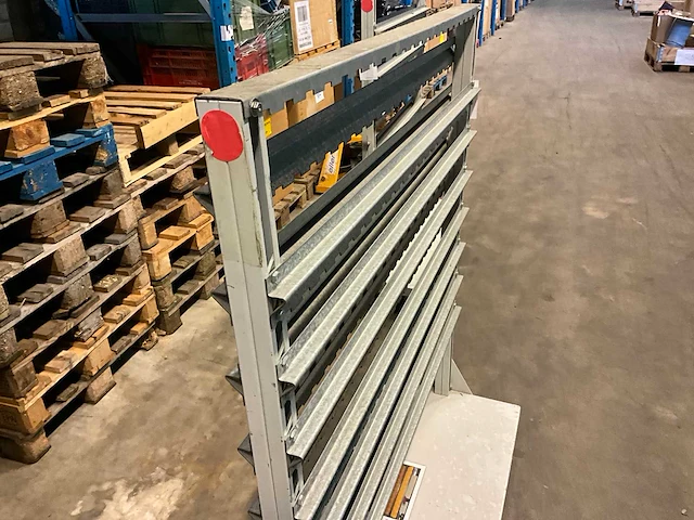 Transportkar voor magazijnbakken - afbeelding 4 van  8