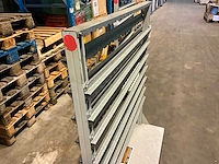 Transportkar voor magazijnbakken - afbeelding 4 van  8