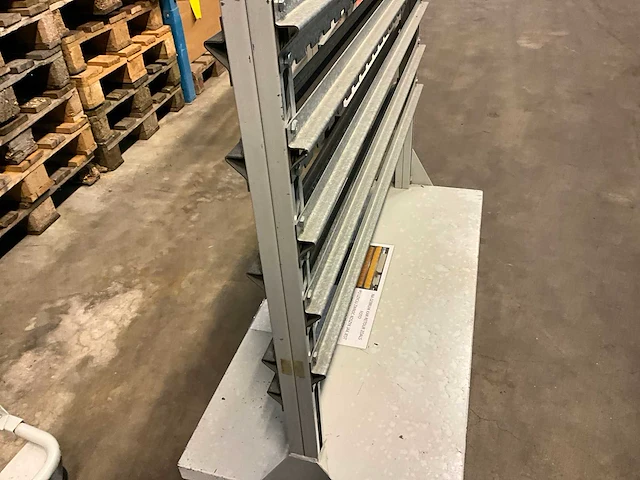 Transportkar voor magazijnbakken - afbeelding 5 van  8