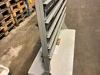 Transportkar voor magazijnbakken - afbeelding 5 van  8