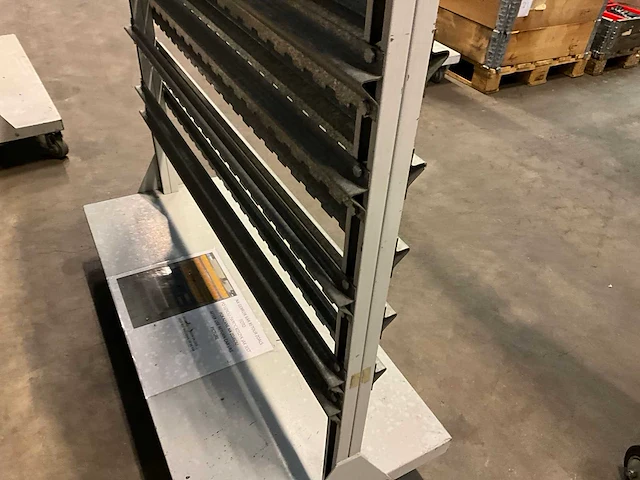 Transportkar voor magazijnbakken - afbeelding 6 van  8