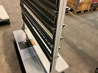 Transportkar voor magazijnbakken - afbeelding 6 van  8