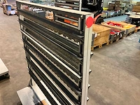 Transportkar voor magazijnbakken - afbeelding 7 van  8