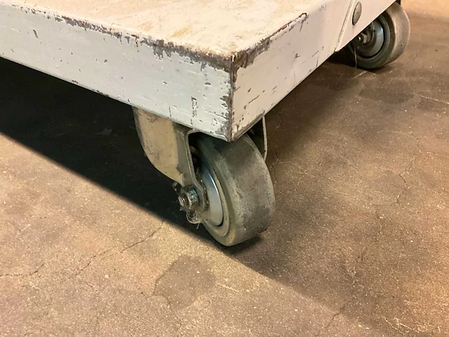 Transportkar voor magazijnbakken - afbeelding 8 van  8