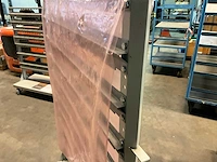 Transportkar voor magazijnbakken - afbeelding 4 van  7