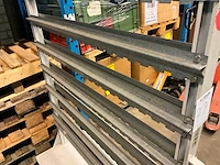 Transportkar voor magazijnbakken - afbeelding 3 van  7