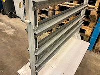 Transportkar voor magazijnbakken - afbeelding 5 van  7