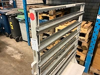Transportkar voor magazijnbakken - afbeelding 6 van  7