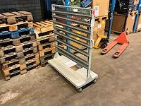 Transportkar voor magazijnbakken - afbeelding 2 van  7