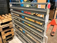 Transportkar voor magazijnbakken - afbeelding 3 van  7