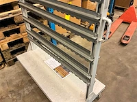 Transportkar voor magazijnbakken - afbeelding 4 van  7