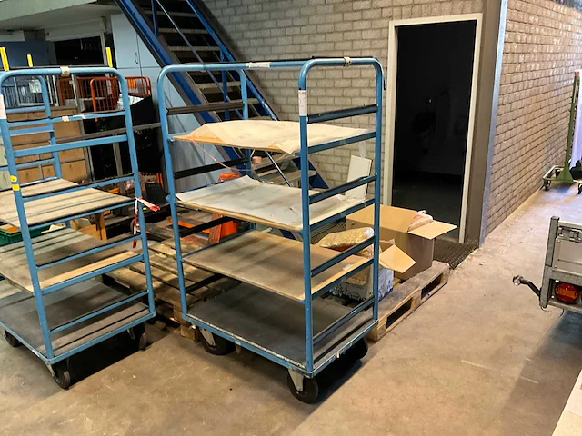Transportkar - afbeelding 1 van  8