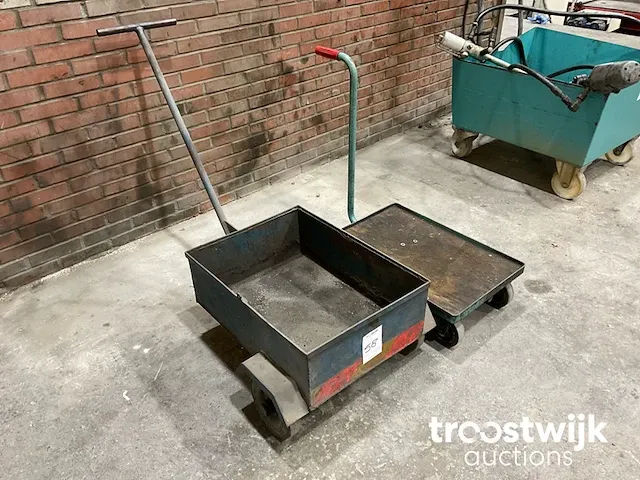 Transportkar - afbeelding 2 van  2