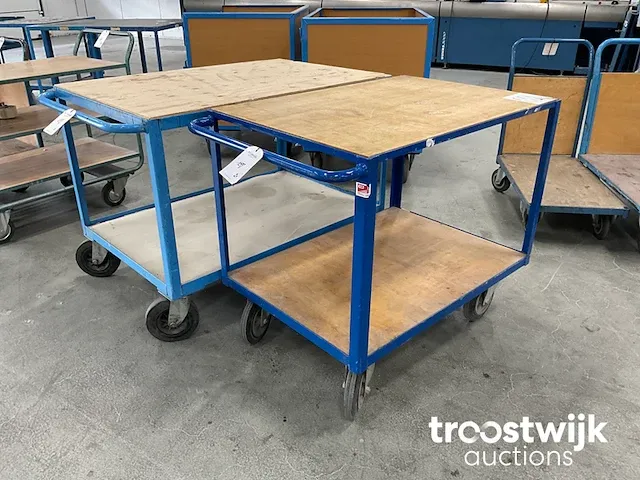 Transportkar - afbeelding 2 van  2