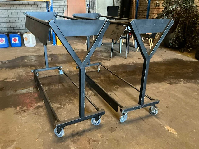 Transportkarren (2x) - afbeelding 2 van  3