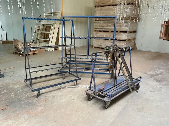Transportkarren (3x) - afbeelding 1 van  4