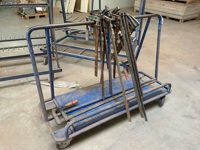 Transportkarren (3x) - afbeelding 2 van  4