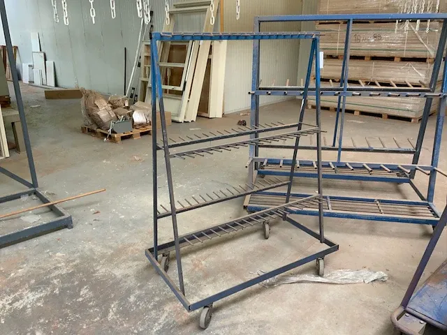 Transportkarren (3x) - afbeelding 3 van  4