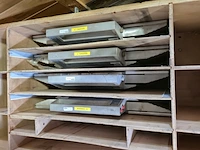Transportkist met 4x wiellast weegschaal - afbeelding 7 van  8