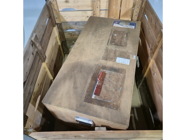 Transportkist met 4x wiellast weegschaal - afbeelding 8 van  8