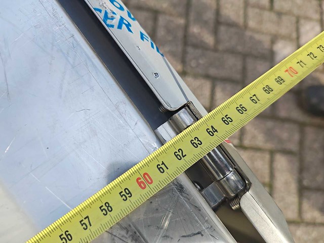 Transportkist onderbouw vrachtwagen - afbeelding 10 van  11