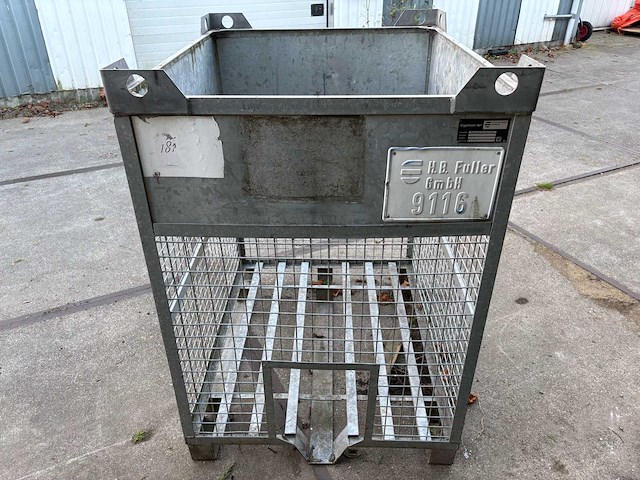 Transportkisten 100x120x143 (6x) (6x) - afbeelding 4 van  13