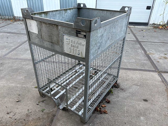 Transportkisten 100x120x143 (6x) (6x) - afbeelding 1 van  13