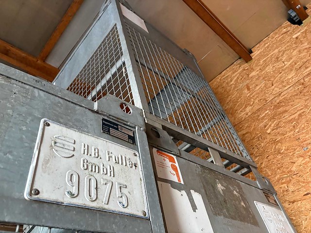 Transportkisten 100x120x143 (6x) (6x) - afbeelding 12 van  13