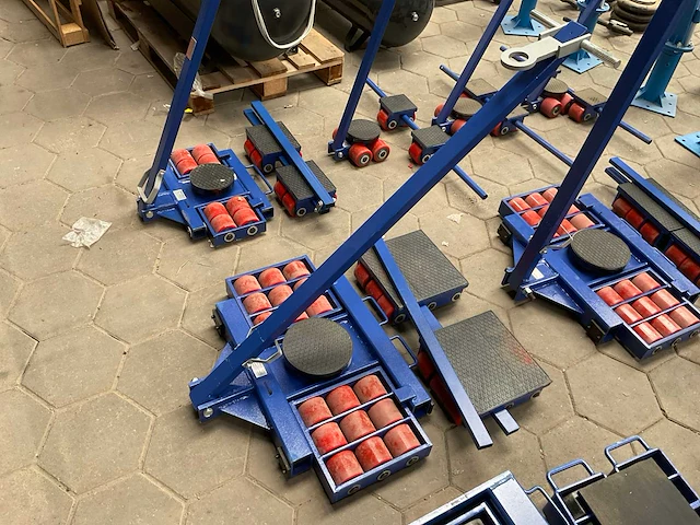 Transportrollen - afbeelding 1 van  4