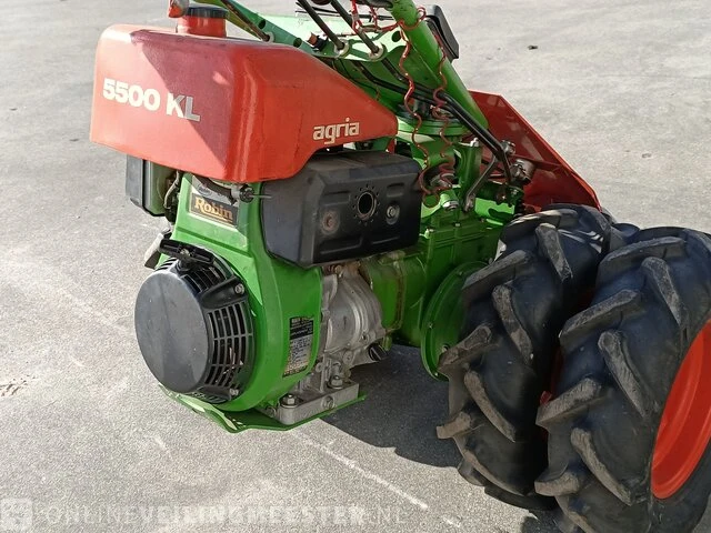 Transportvoertuig met maaibalk, agria, 5500 kl - afbeelding 2 van  15