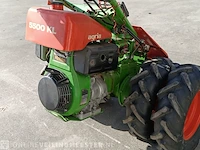 Transportvoertuig met maaibalk, agria, 5500 kl - afbeelding 2 van  15
