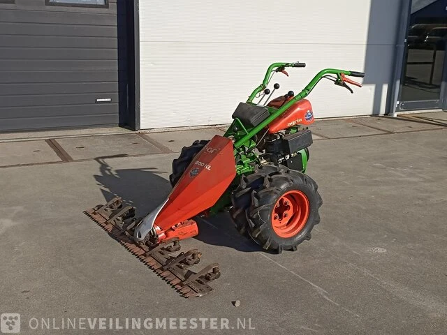Transportvoertuig met maaibalk, agria, 5500 kl - afbeelding 1 van  15