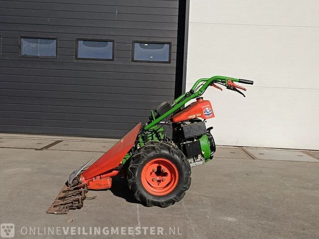 Transportvoertuig met maaibalk, agria, 5500 kl - afbeelding 8 van  15