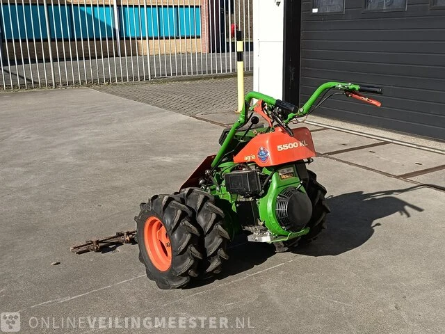 Transportvoertuig met maaibalk, agria, 5500 kl - afbeelding 9 van  15