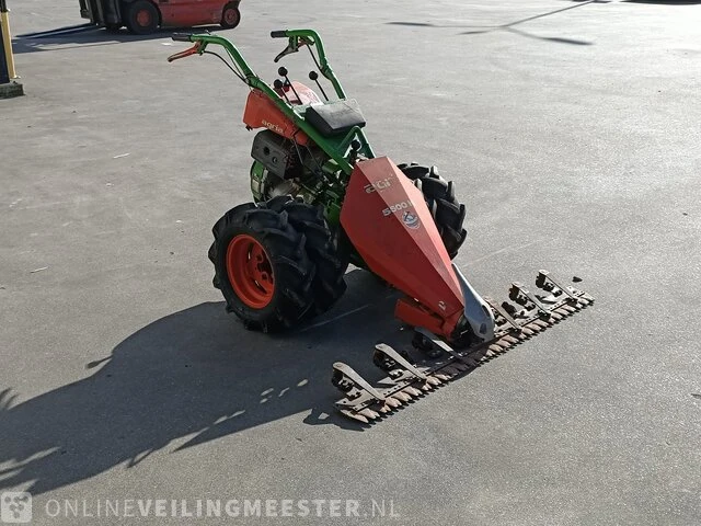 Transportvoertuig met maaibalk, agria, 5500 kl - afbeelding 11 van  15