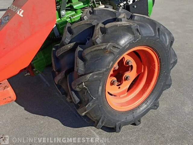 Transportvoertuig met maaibalk, agria, 5500 kl - afbeelding 13 van  15