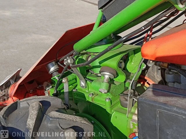 Transportvoertuig met maaibalk, agria, 5500 kl - afbeelding 14 van  15