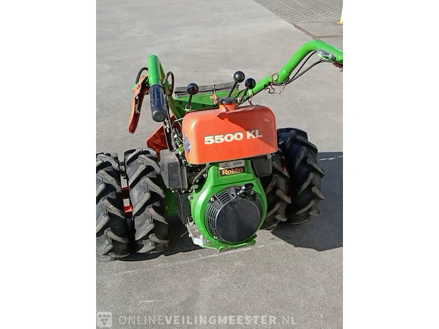 Transportvoertuig met maaibalk, agria, 5500 kl - afbeelding 15 van  15