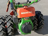 Transportvoertuig met maaibalk, agria, 5500 kl - afbeelding 15 van  15