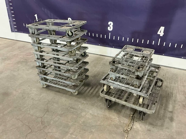 Transportwagen (13x) - afbeelding 1 van  8