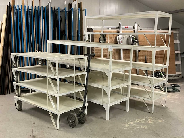Transportwagen (14x) - afbeelding 1 van  9