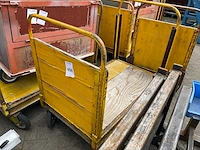 Transportwagen (2x) - afbeelding 1 van  4