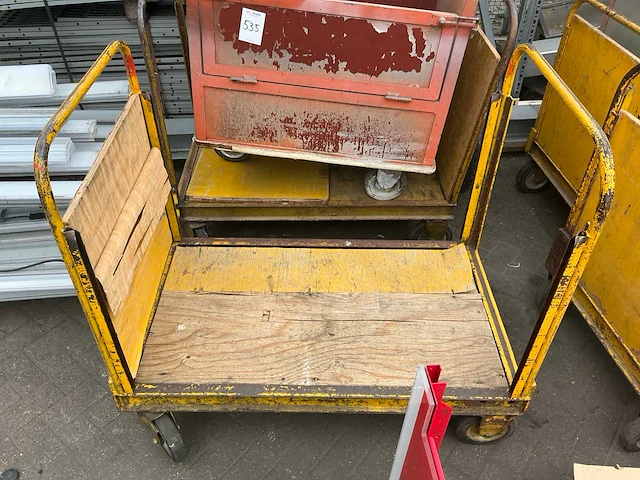 Transportwagen (2x) - afbeelding 2 van  4