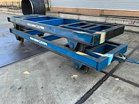 Transportwagen 400x120x50cm 30ton (2x) - afbeelding 1 van  7