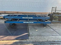Transportwagen 400x120x50cm 30ton (2x) - afbeelding 2 van  7