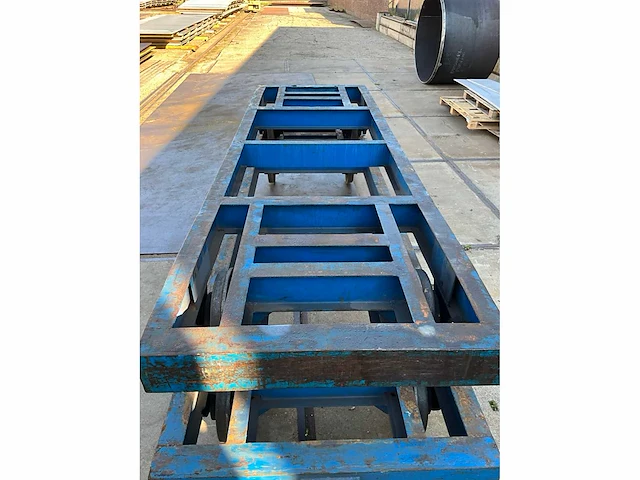 Transportwagen 400x120x50cm 30ton (2x) - afbeelding 3 van  7