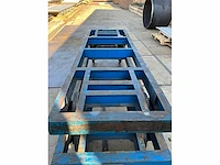 Transportwagen 400x120x50cm 30ton (2x) - afbeelding 3 van  7