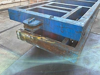 Transportwagen 400x120x50cm 30ton (2x) - afbeelding 6 van  7