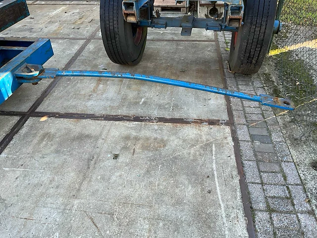 Transportwagen 400x120x50cm 30ton (2x) - afbeelding 7 van  7